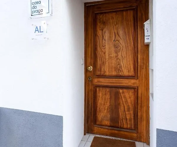 Casa Da Praca * Bragança